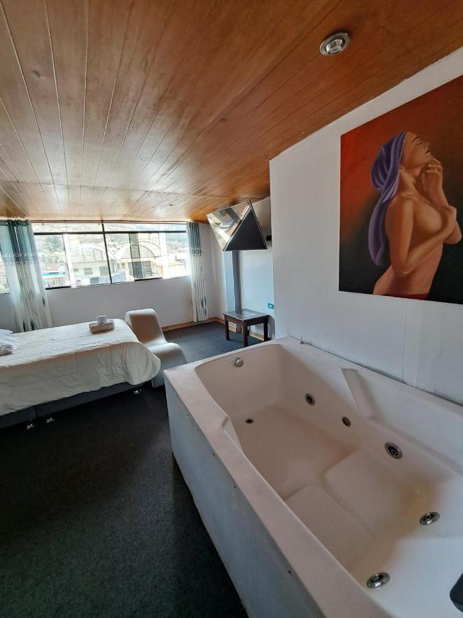 Hotel Alpamayo Guest House 와라스 외부 사진
