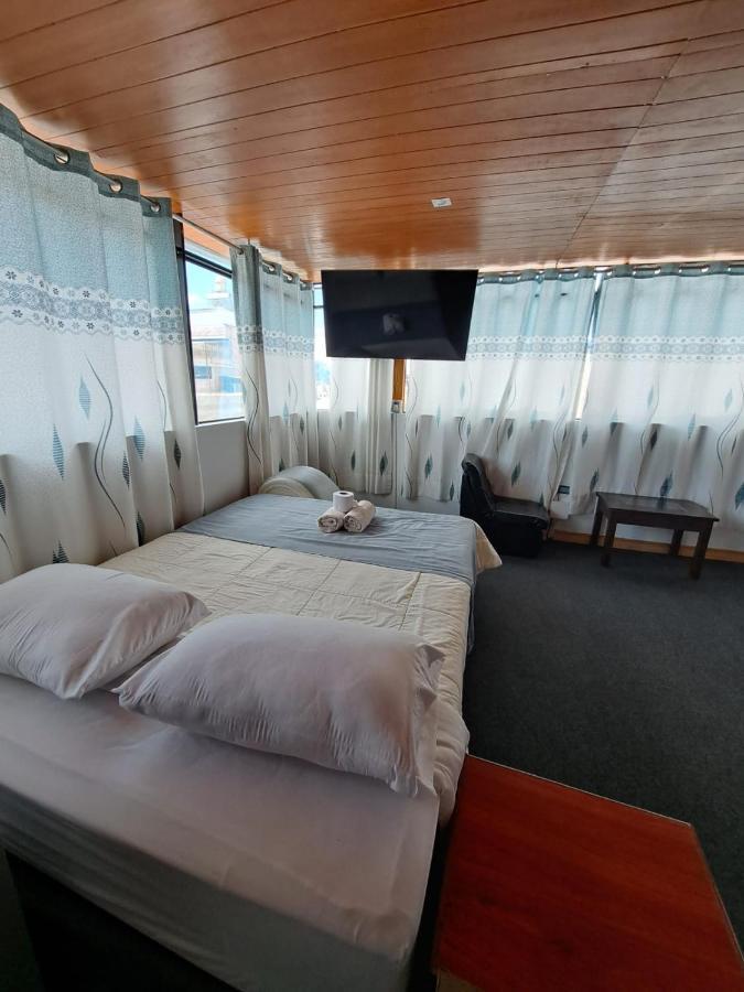 Hotel Alpamayo Guest House 와라스 외부 사진