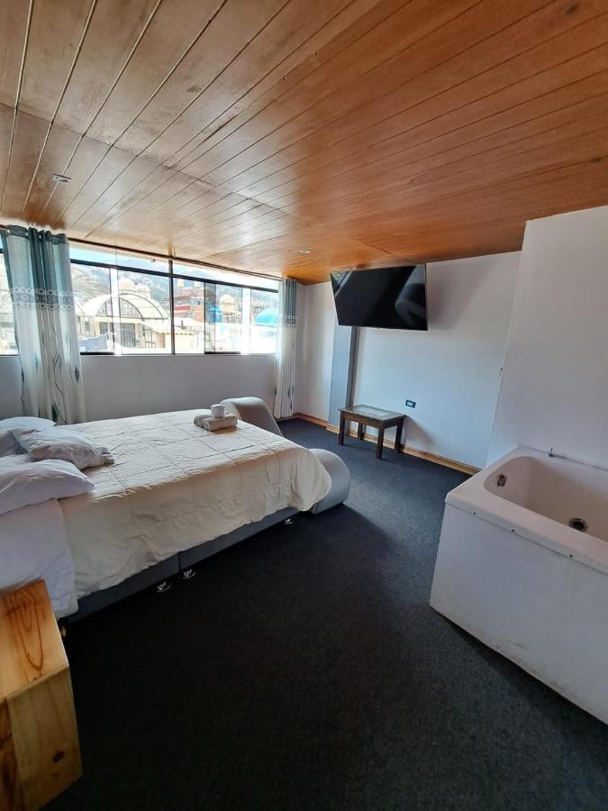 Hotel Alpamayo Guest House 와라스 외부 사진