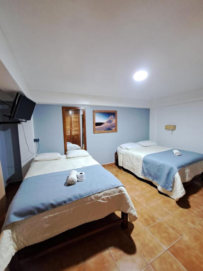 Hotel Alpamayo Guest House 와라스 외부 사진