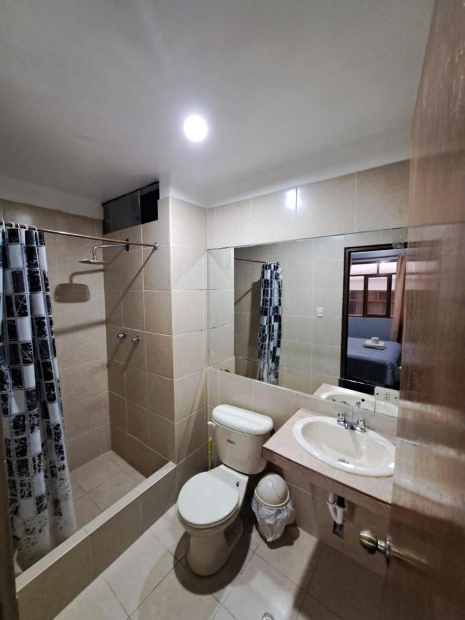 Hotel Alpamayo Guest House 와라스 외부 사진