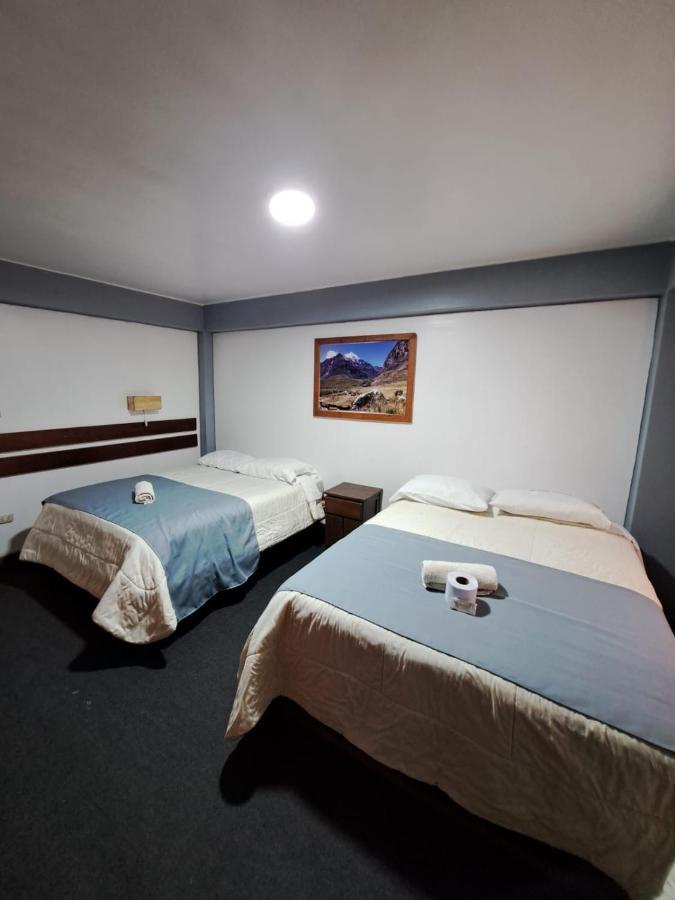 Hotel Alpamayo Guest House 와라스 외부 사진