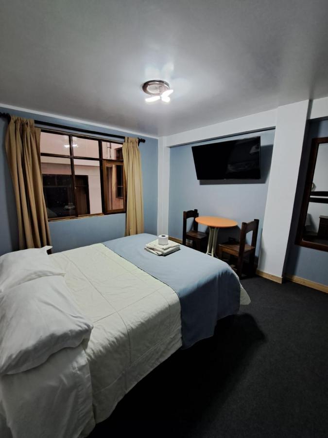 Hotel Alpamayo Guest House 와라스 외부 사진