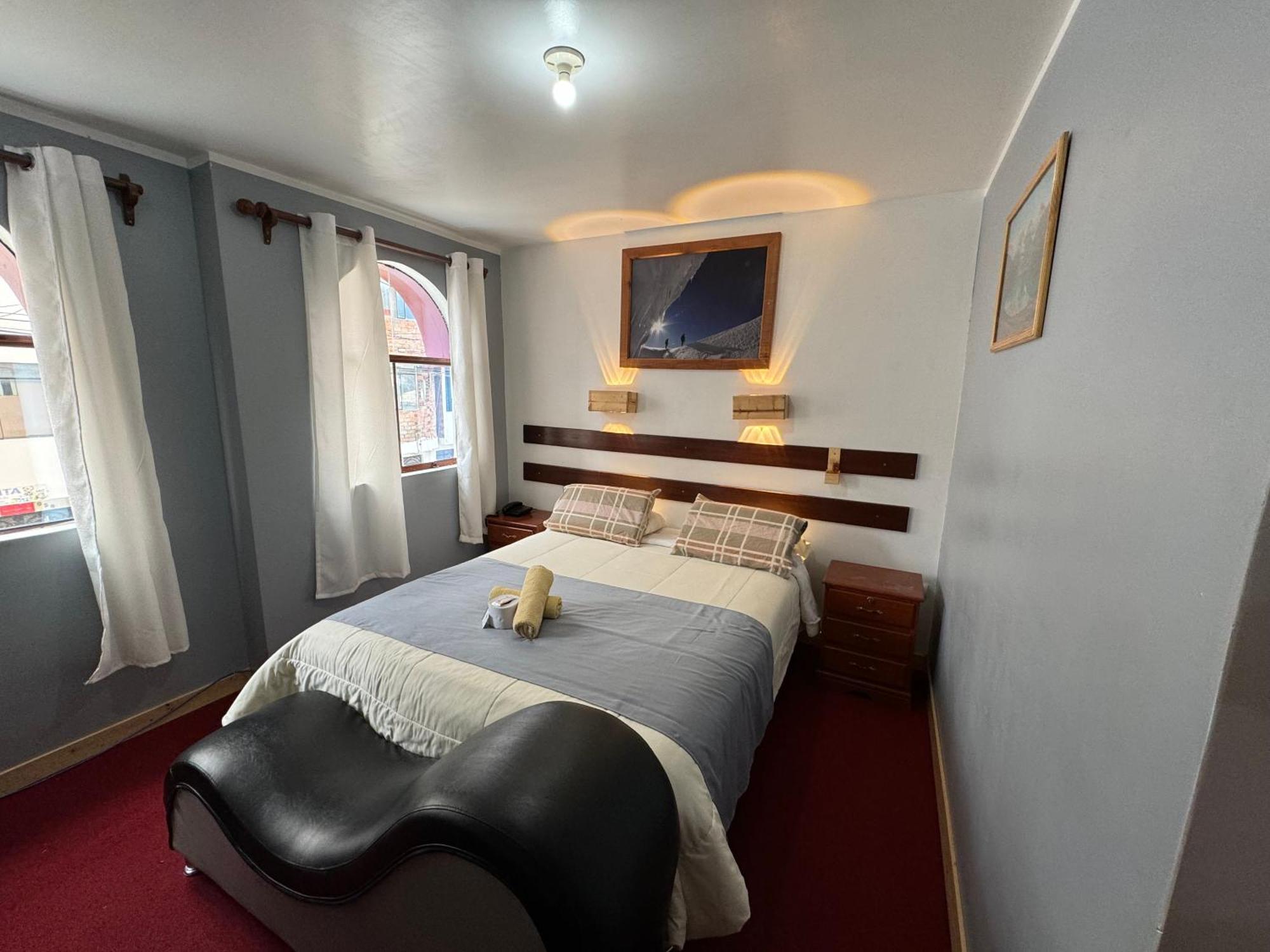 Hotel Alpamayo Guest House 와라스 외부 사진