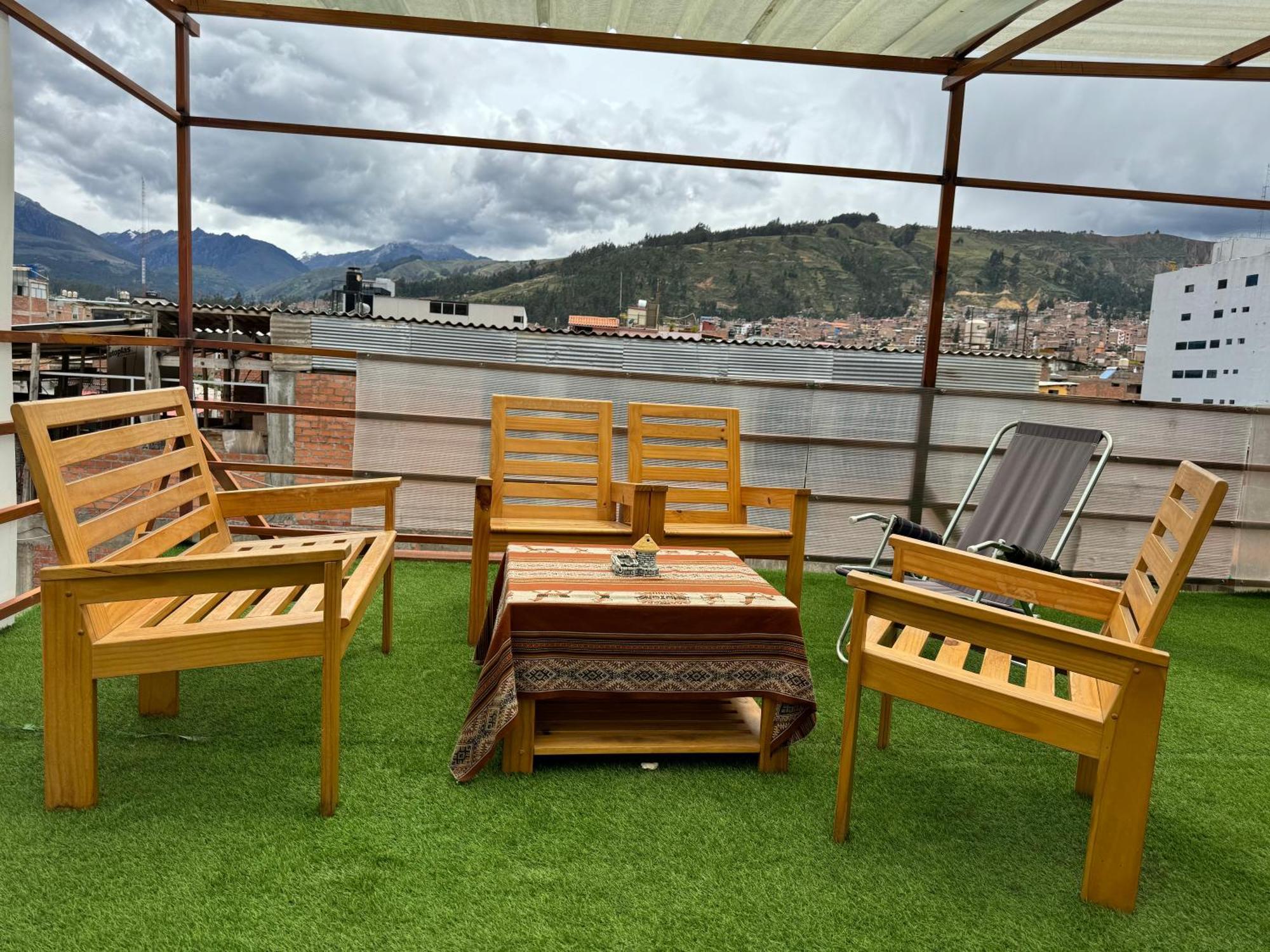 Hotel Alpamayo Guest House 와라스 외부 사진